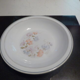 Denby Encore rimmed bowl