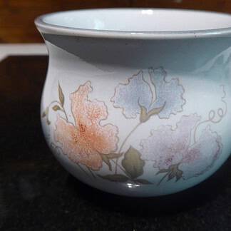 Denby Encore sugar bowl without lid